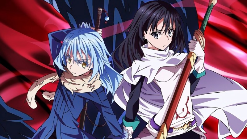 4K, Shizue Izawa, Anime, Rimuru Tempest, That Time I Got Reincarnated as a Slime