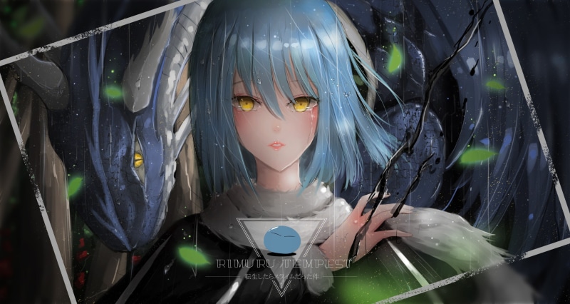 Anime, That Time I Got Reincarnated as a Slime, Rimuru Tempest, 2K