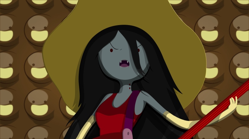 backgrounds, pattern, human representation, art and craft, red, no people, full frame, black color, low angle view, day, ceiling, close-up, Marceline the vampire queen