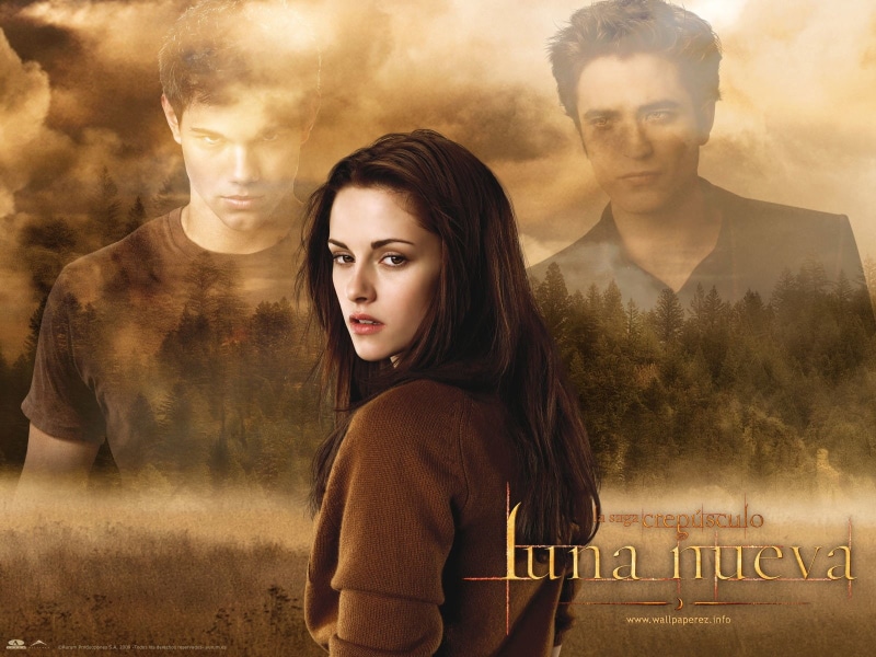  Robert Pattinson, The Twilight Saga: New Moon, Taylor Lautner, Jacob Black, 720P, twilight, Edward Cullen, Kristen Stewart, Bella Swan, Movie