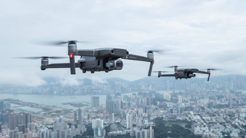 drone, DJI Mavic, 4K, DJI Mavic 2 Pro