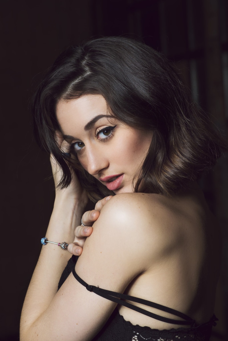 portrait, 1080P, dark hair, 500px, Juan Antonio Leon, women, model