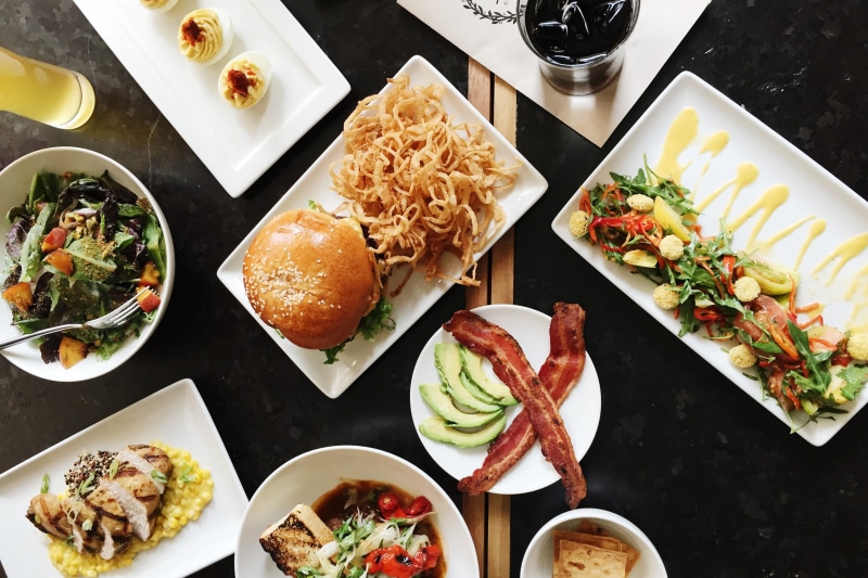 food, wellbeing, indoors, meal, east Asian Culture, food And Drink, still life, tray, high angle view, restaurant, setting, japanese food, bowl, rice - Food Staple