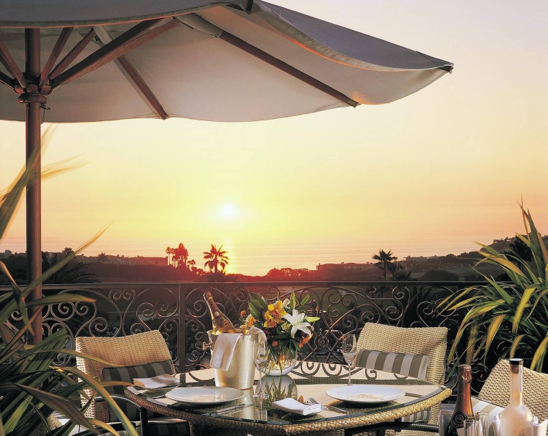 united-states-america, amercian, california, dining, dine, view, 2K, restuarant, table-for-two, sunset, golf, californian