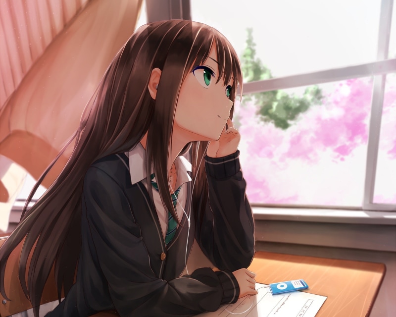 anime, Shibuya Rin, anime girls, 720P, THE iDOLM@STER: Cinderella Girls