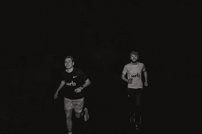 studio shot, human, two, sportsman, full length, people, number, 5K, black and white, portrait, black background, competition, t-shirt, explore more, sport