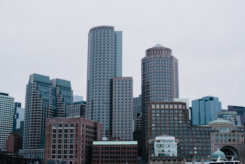 building exterior, cityscape, skyscraper, outdoors, urban skyline, countryside, tall - high, city life, apartment, buildings, city line, city skyline, day
