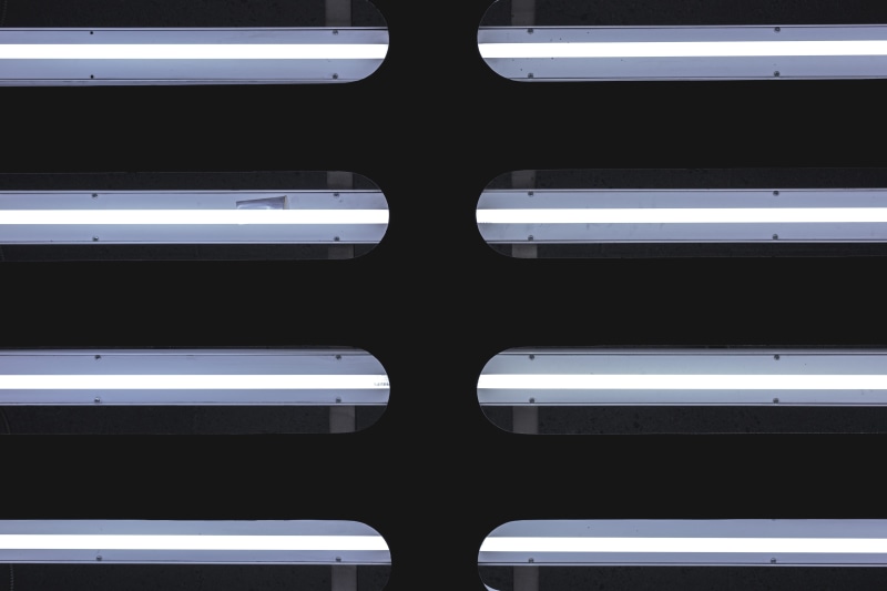 patterns, photo, steel, line, neon, illumainted, close-up, rails, lines stripes, studio shot, shape, light, explore more, oblong, metro, holes, 5K, explore