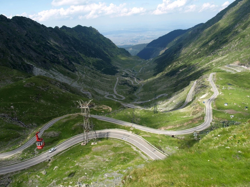 romania, 1080P, transfagarasan, 3d and abstract