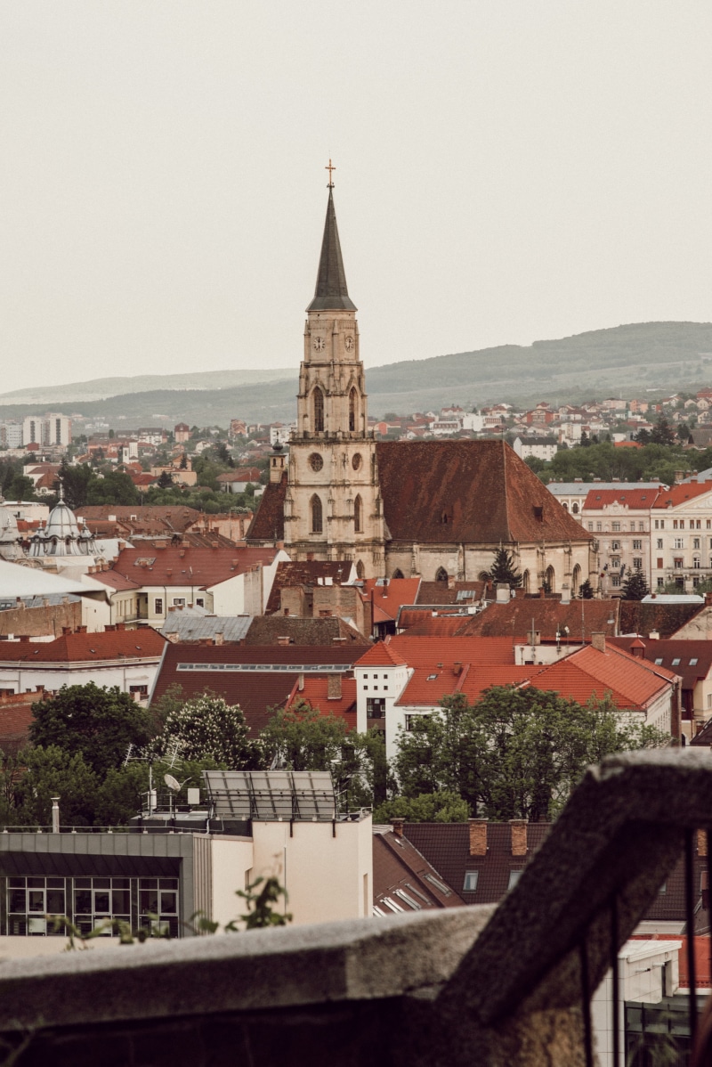 built structure, no people, place of worship, sky, nature, outdoors, cluj, townscape, city, cluj-napoca, building, romania, cityscape, transylvania, tower