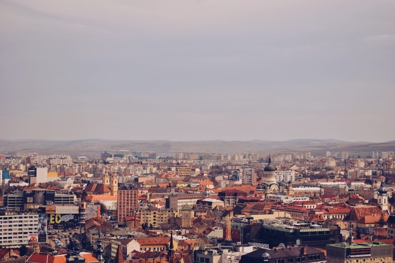 townscape, cluj-napoca, built structure, nature, cityscape, 5K, panorama, town, transylvania, city skyline, day, residential district, crowd, crowded