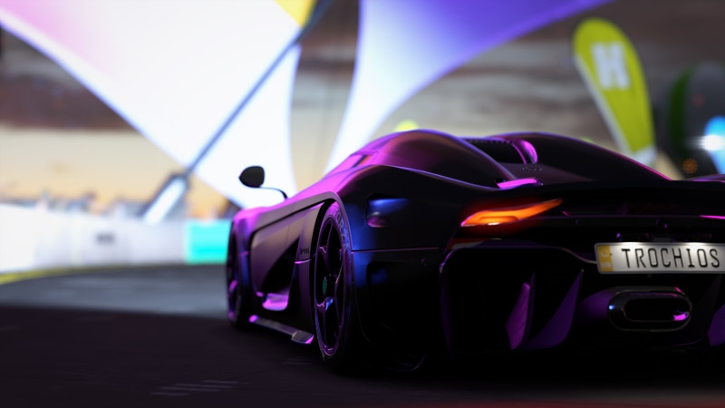 street, technology, high speed, speed, indoors, Forza Games, transportation, luxury, video games, mode of transportation, city, Hypercar, wireless technology