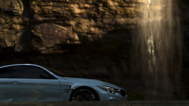 road, nature, non-urban scene, mode of transportation, rock - object, side view, focus on foreground, rock, rock formation, solid, Forza, forza horizon 3