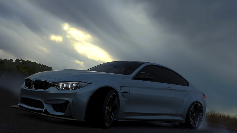 Forza Horizon, 4K, road, mode of transportation, outdoors, cloud - sky, nature, luxury, convertible, Forza, travel, sports car, forza horizon 3, car, day