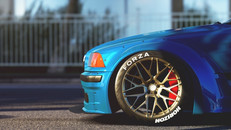 car, 2K, bmw, Rocket Bunny, Forza horizon 3, Forza Games, Bmw m3 e36, BMW M3, video games