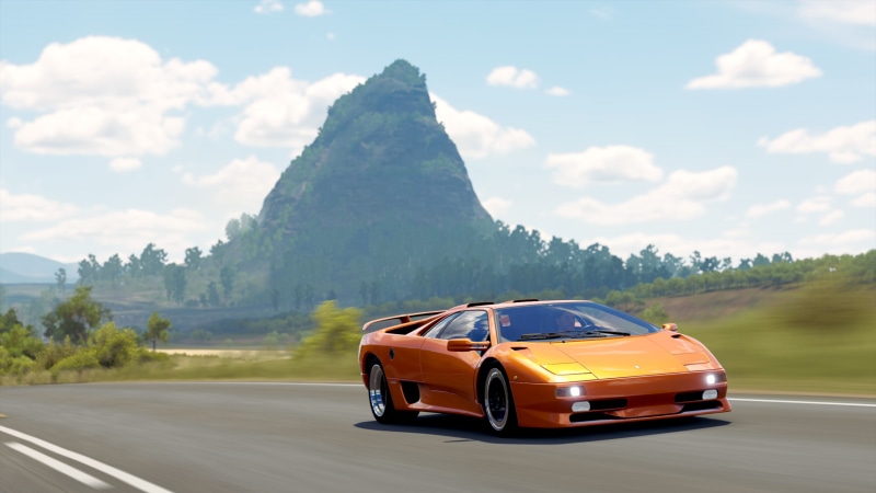 2K, forza horizon 3, Lamborghini Diablo Sv, car, 2K, video games