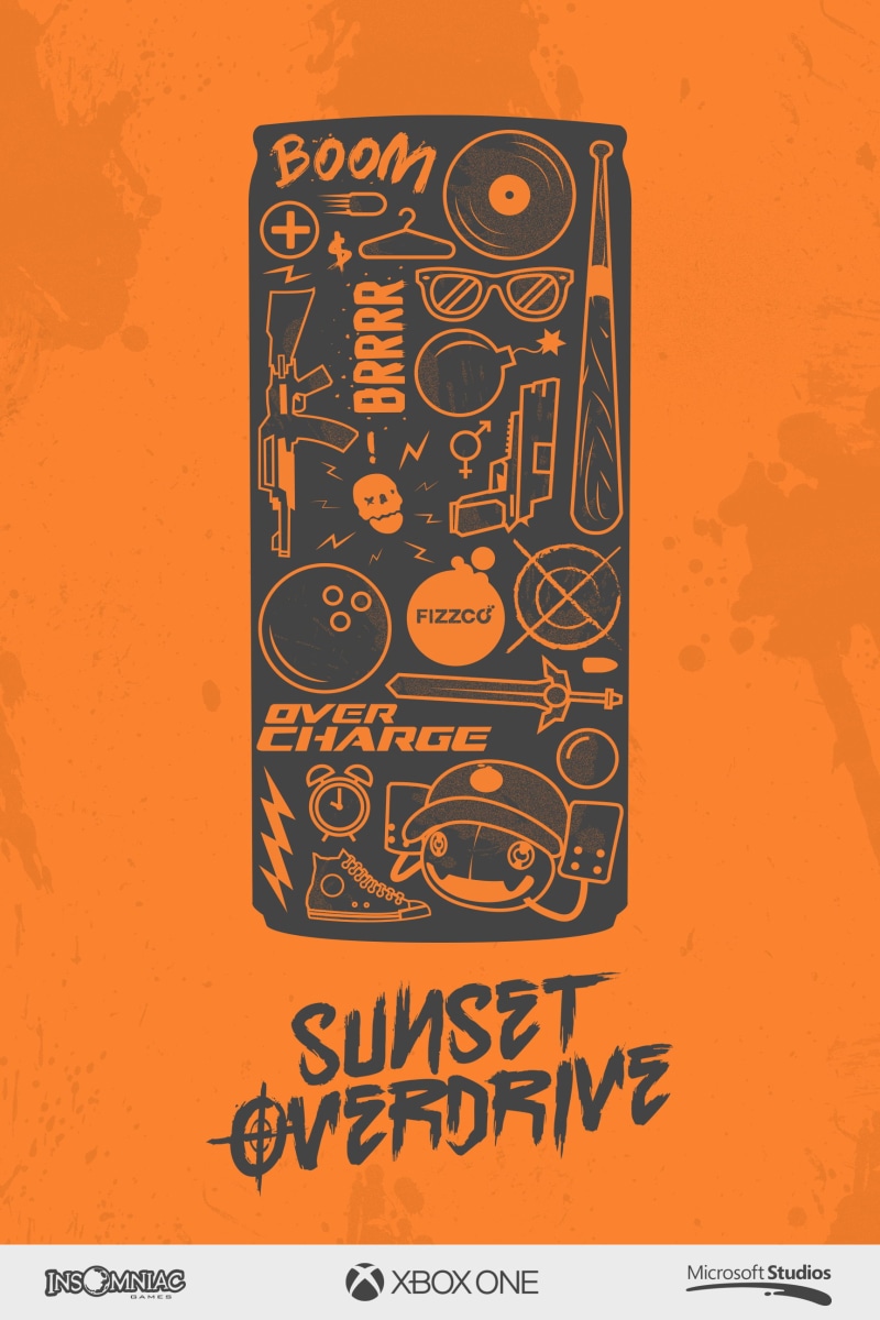 video games, Sunset Overdrive, Xbox One, Microsoft, 2K, Insomniac Games