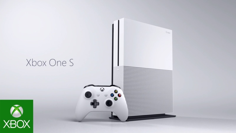 Xbox One S, Console, 1080P, Microsoft, Xbox One, Video Game