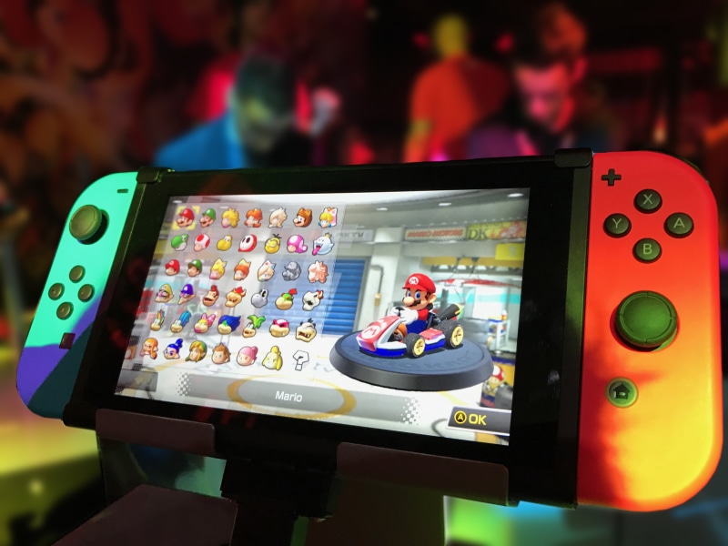 group, men, information, adults only, nintendo switch, switch, button, remote, internet, screen, gamer, collection, mario, adult, 4K, device, optical
