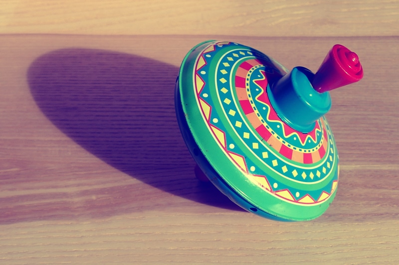 traditional, focus, old, vintage, animal representation, creativity, leisure, wood, fun, table, toy, top, spin top, childhood, spinning top, no people