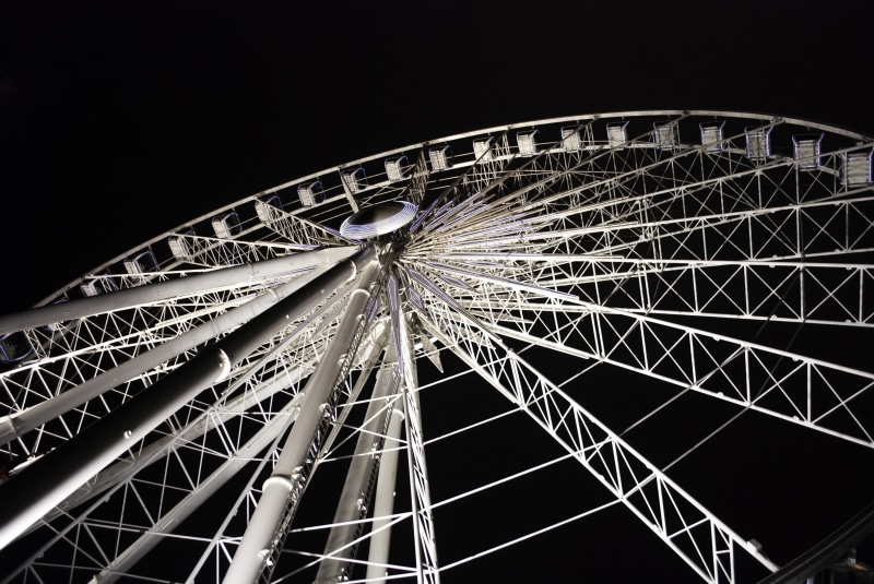 nightlife, travel destinations, steel, games, night, large, alloy, park, nacelle, leisure, arts culture and entertainment, fun fair, fairground, carnival