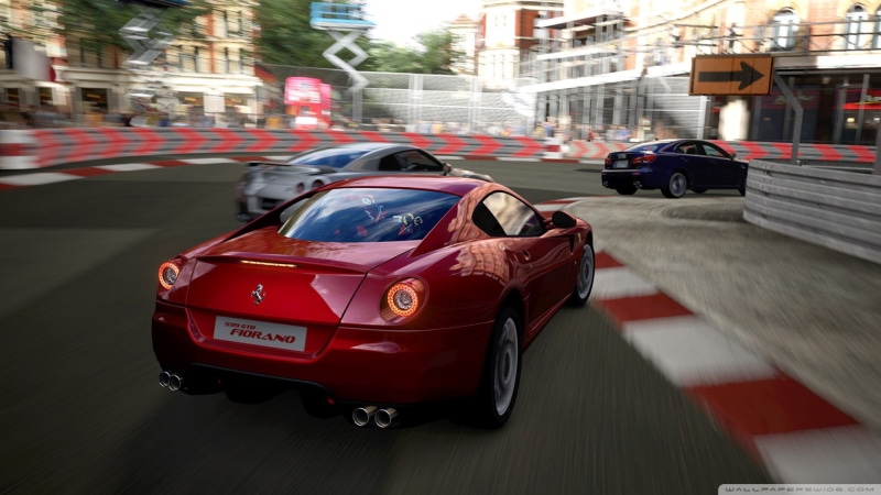 turn, art, 1080P, Ferrari, video, right, car, gran, fast, turismo, Adventure, HD, games, Gran turismo