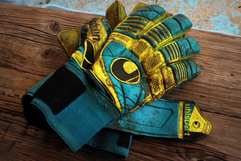 fk rajec, rajec, blue, fashion, football, flooring, textile, belt, indoors, sport, clothing, no people, gloves, 5K, yellow, jeans, shoe, goalkeeper gloves