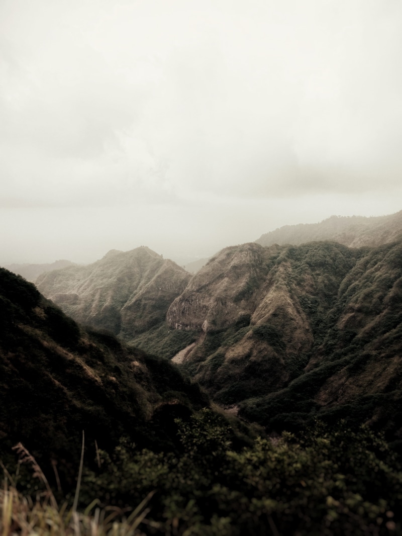 outdoor, mountain Peak, hill, tree, outdoors, mountain Range, scenics, gunung, cloudscape, roamer, cloud, mountains, mountain, overcast, photography, mist