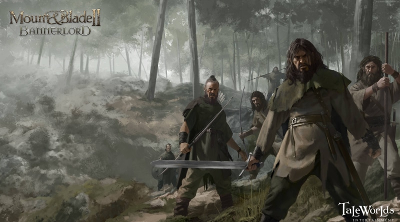 Mount and Blade II: Bannerlord, best games, PC, open world, 4K