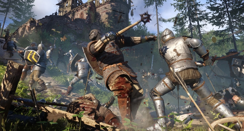 Kingdom Come: Deliverance, PS4, open world, best games of 2016, Xbox One, PC, 4K