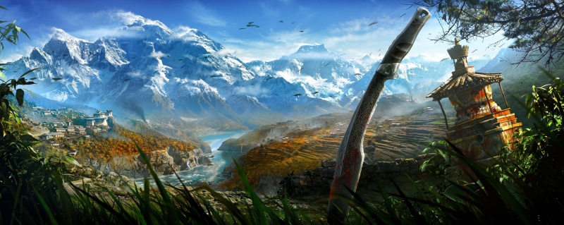 lake, 5k, shooter, Kyrat, Tibet, 4k, Adventure games, open world, screenshot, Himalayas, game, review, 8K, Far Cry 4