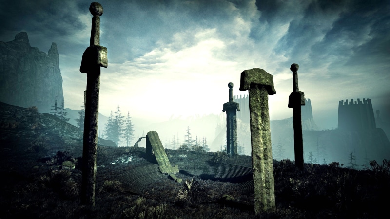 exiles, fantasy, mmo, game, adventure, rpg, warrior, open, world, barbarian, action, video, 2K, online, survival, fighting, conan