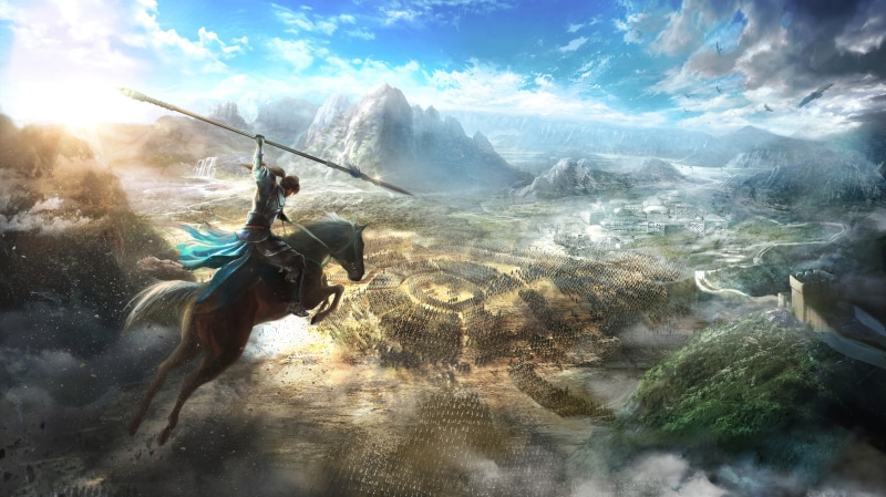 5K, Hack and slash, 5K, PlayStation 4, Action game, Dynasty Warriors 9, Open world
