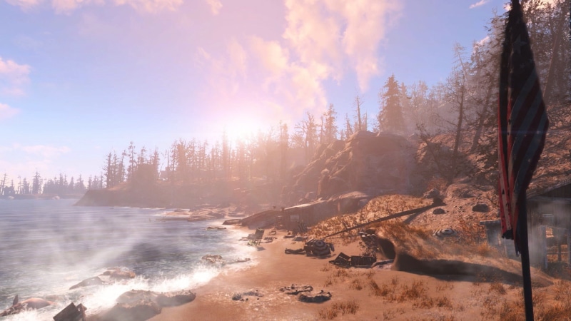 Far Harbor, Fallout 4, post-Apocalypse, Supplement, DLC, open world, 1080P