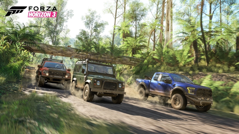 4K, Off-road Racing, 4K, Open world, Forza Horizon 3