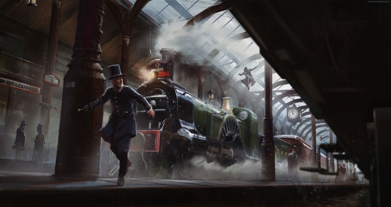 PC, Xbox One, open world, 4K, PS4, sci-fi, Assassins Creed: Syndicate, Best Games, game