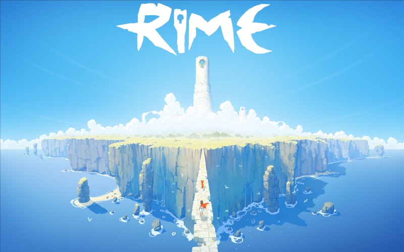 Open world, 2017 Games, PS4, 4K, 4K, Rime