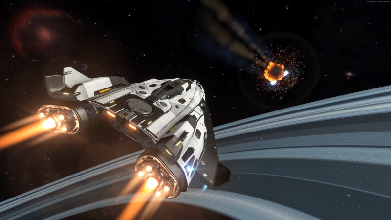 Xbox One, open world, Best Games, PS4, sci-fi, PC, game, Elite Dangerous: Horizons, 4K, space
