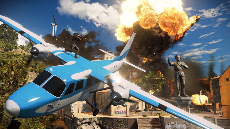 PS4, PC, Best Games 2015, game, Xbox One, shooter, Just Cause 3, 4K, open world