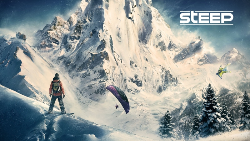 Steep, 2016 Games, Open world, Sports game, 4K, 4K, Extreme sports