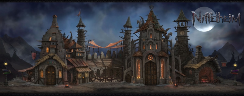 fantasy, 4K, PC, Best Games 2015, open world, Niffelheim, fairy tale, game