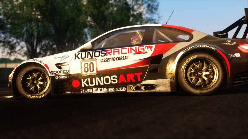 downsampling, wheel, land vehicle, sport, sports race, transportation, communication, video games, speed, no people, tire, car, outdoors, western script