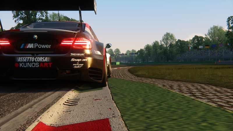 day, sports car, luxury, mode of transportation, sunlight, transportation, driving, land vehicle, road, tree, car, motor vehicle, city, nature, red, assetto corsa car video games downsampling