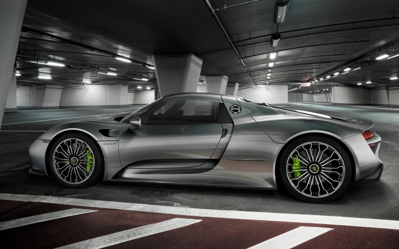 1080P, Porsche, Porsche 918 Spyder, car, 918
