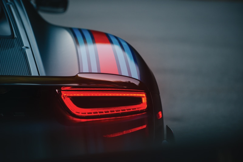 car, close, 4K, photography, 4K, Martini Racing, taillight, Porsche 918 Spyder