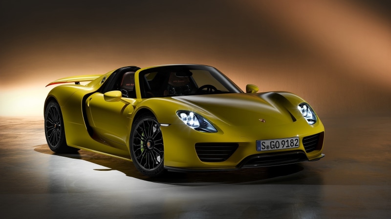 Porsche 918 Spyder, car, 2K