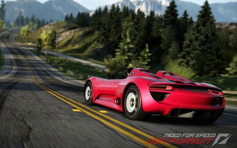games, concept, porsche, need for speed, hot pursuit, study, spyder, 1080P