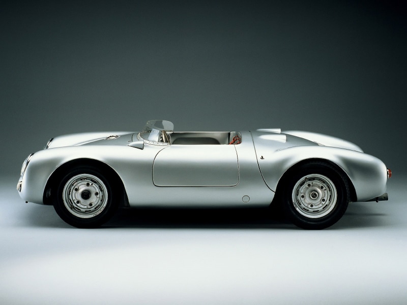 retro, spyder, 1956, 550, porsche, 720P