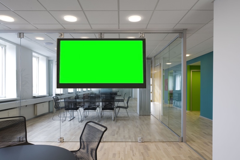 domestic room, office, seat, window, virtual set, absence, flooring, architecture, wall - building feature, lighting equipment, green color, modern, glass - material