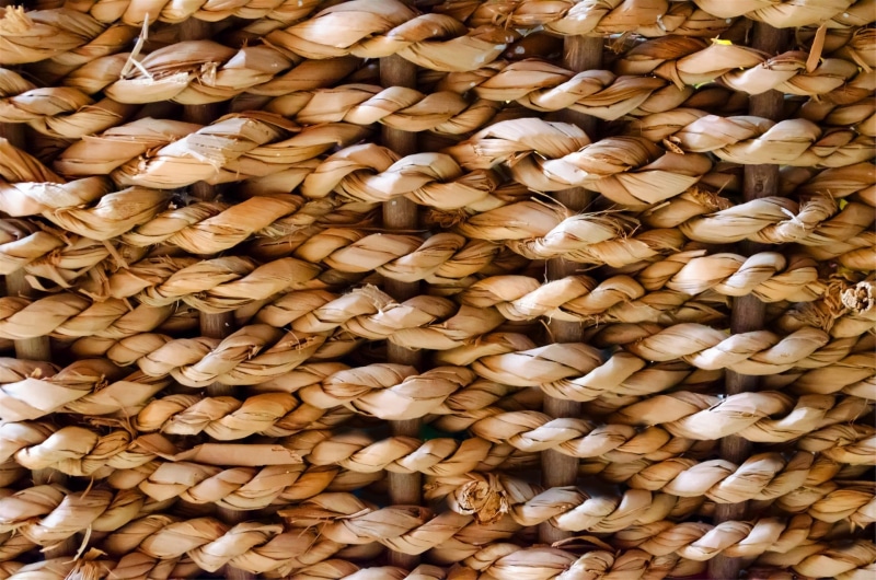 traditional, wood, tiling, palm, photorealistic, full frame, organic, interwoven, mesh, woven, food and drink, rough, wood - material, heap, tightly, high angle view